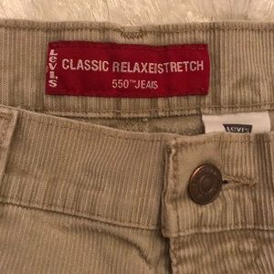 Levi’s Classic relaxaxed stretch jeans